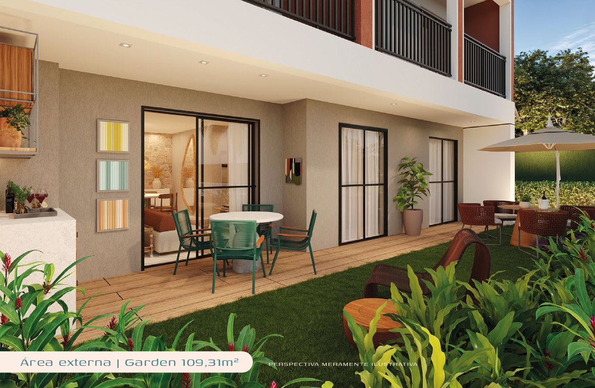 T2 e T3 (60-111 m²) a 650m praia - Porto das Dunas — foto 20