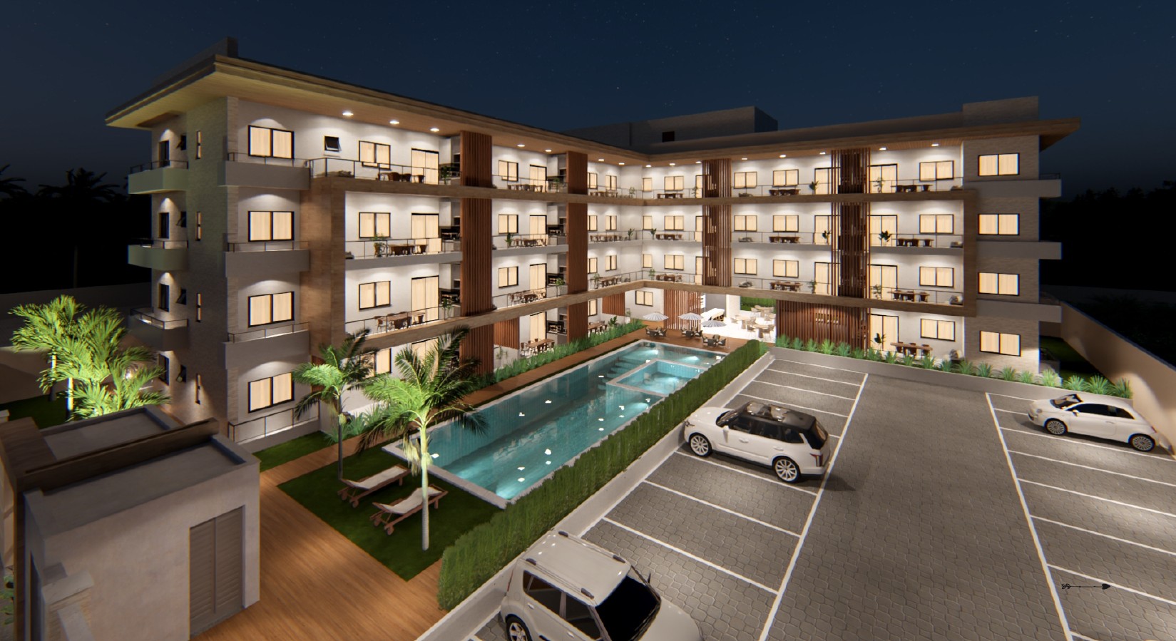 T2 Beach Residence (65 m²)