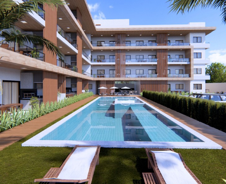 T2 Beach Residence (65 m²) — foto 2
