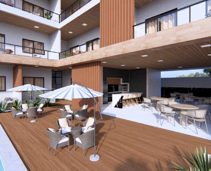 T2 Beach Residence (65 m²) — foto 3