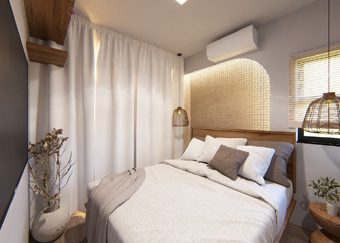 T2 Beach Residence (65 m²) — foto 6