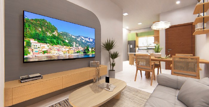 T2 Beach Residence (65 m²) — foto 7