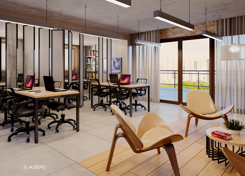 Estúdios/T2 36-62m² a 350m praia - Mucuripe — foto 6