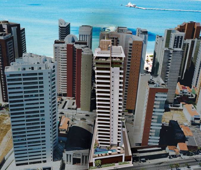 Estúdios/T2 36-62m² a 350m praia - Mucuripe — foto 3