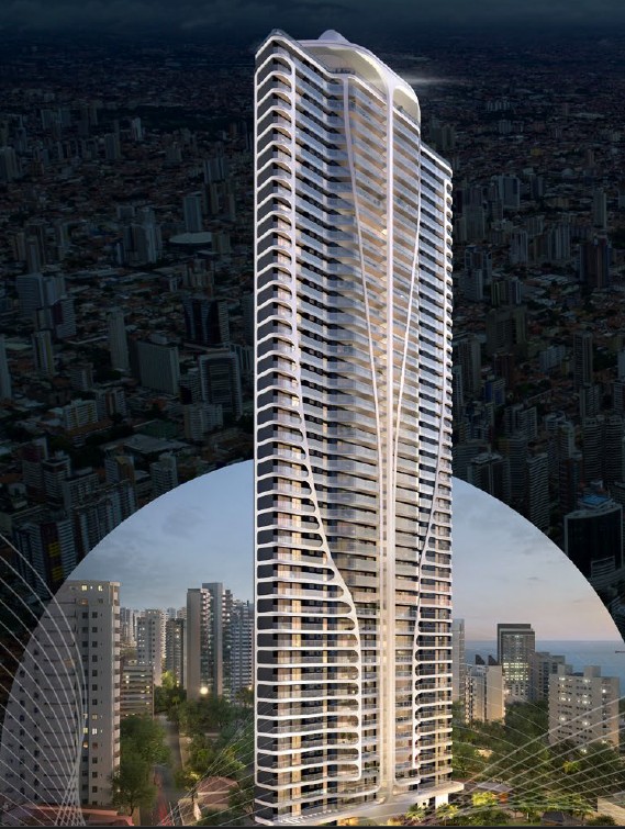 T4+1 c/ 4 suítes (256 m²) a 350m praia - Meireles — foto 12