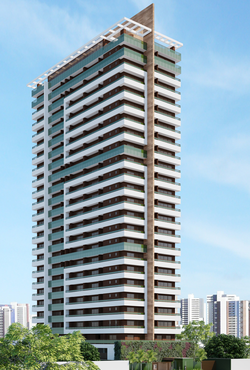 Estúdios/T2 36-62m² a 350m praia - Mucuripe