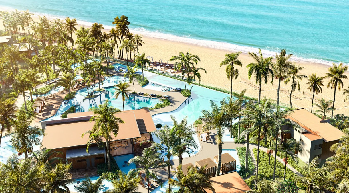 Casas praia V4/V6 (251/502m²) - acesso praia - Porto das Dunas