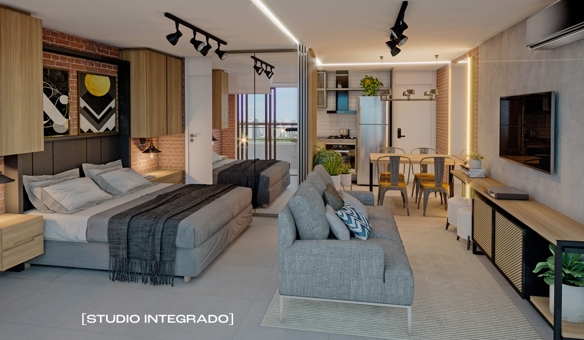 Estúdios/T2 36-62m² a 350m praia - Mucuripe — foto 14