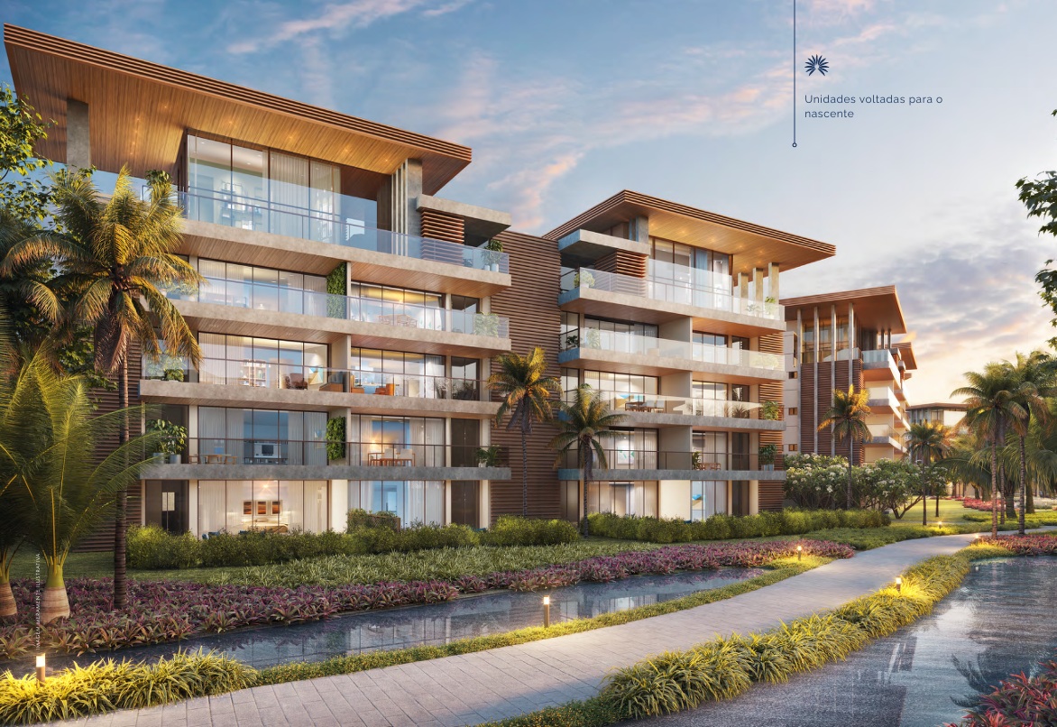 T3 a T4+1 c/ suítes (115-233 m²) pé na praia - Porto das Dunas