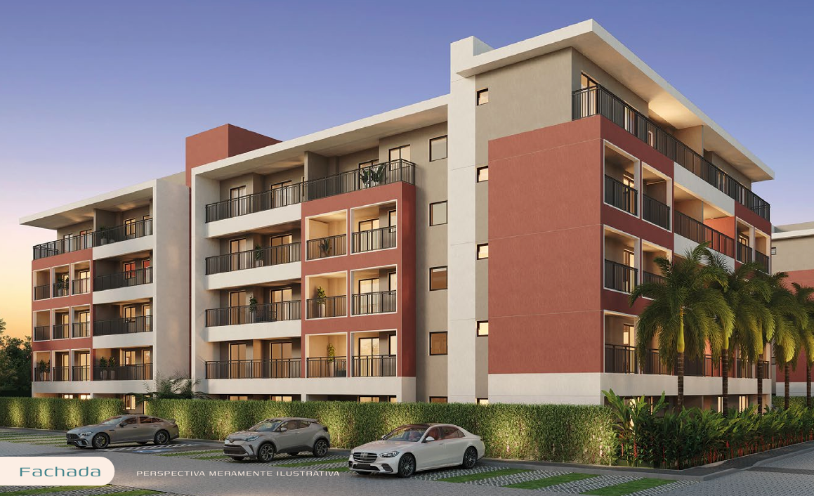 T2 e T3 (60-111 m²) a 650m praia - Porto das Dunas