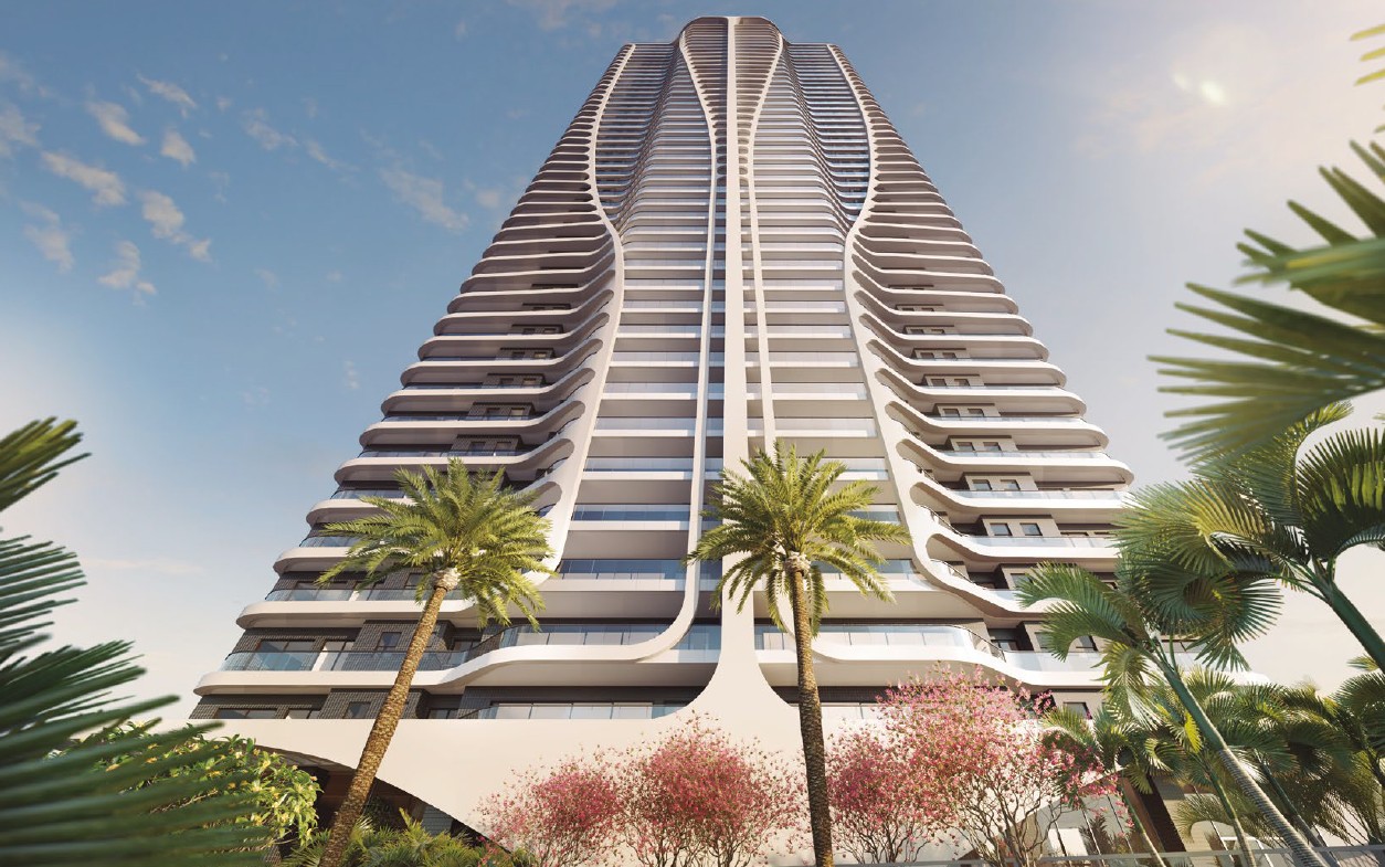 T4+1 c/ 4 suítes (256 m²) a 350m praia - Meireles