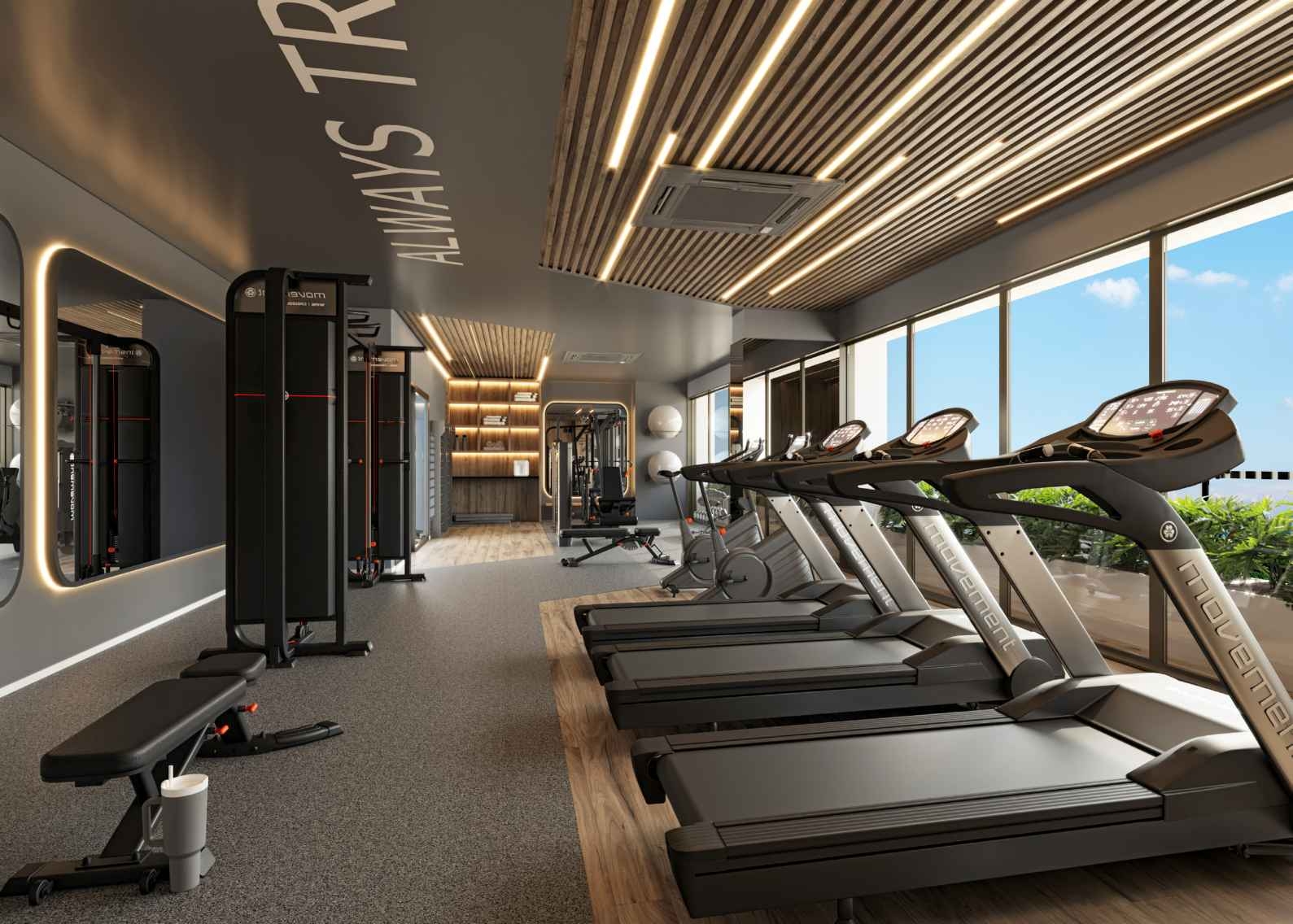 T1 e T2 (28-62,8m²) a 850m praia - Meireles — foto 5