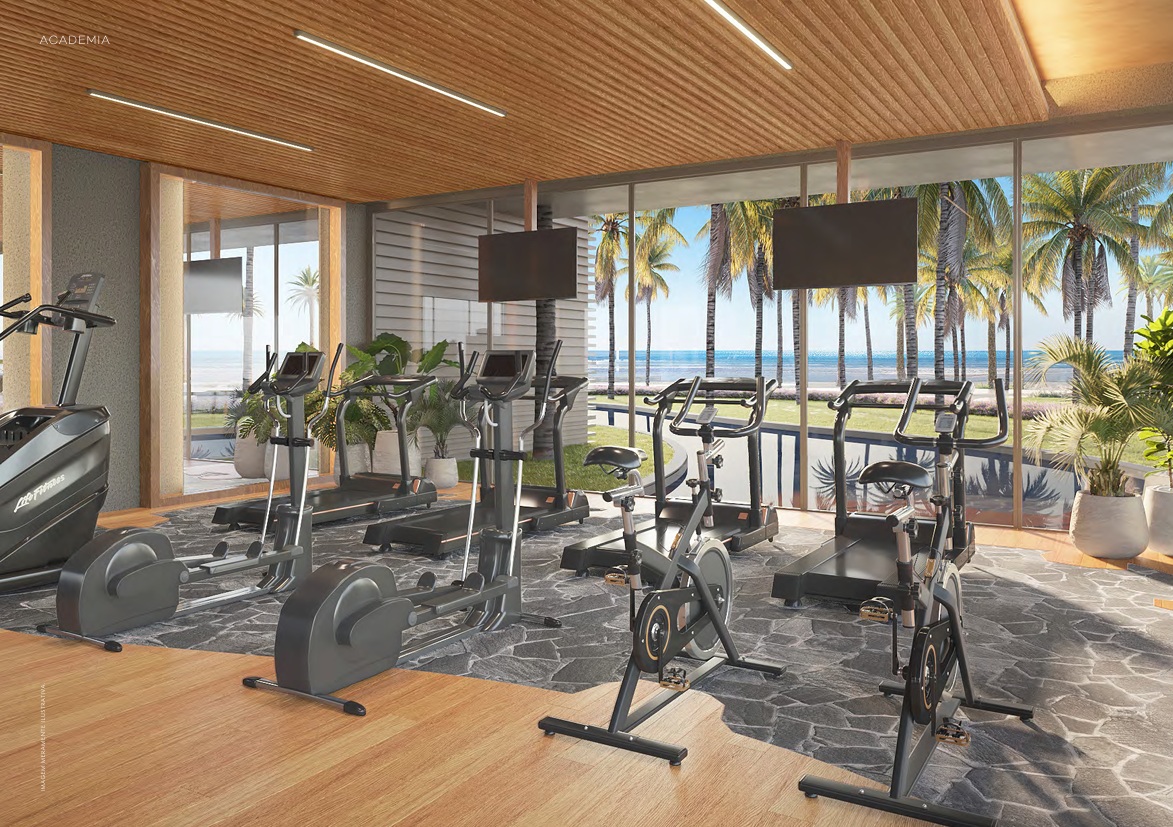 T3 a T4+1 c/ suítes (115-233 m²) pé na praia - Porto das Dunas — foto 11