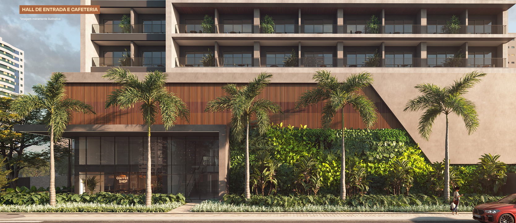 T1 e T2 (28-62,8m²) a 850m praia - Meireles — foto 2