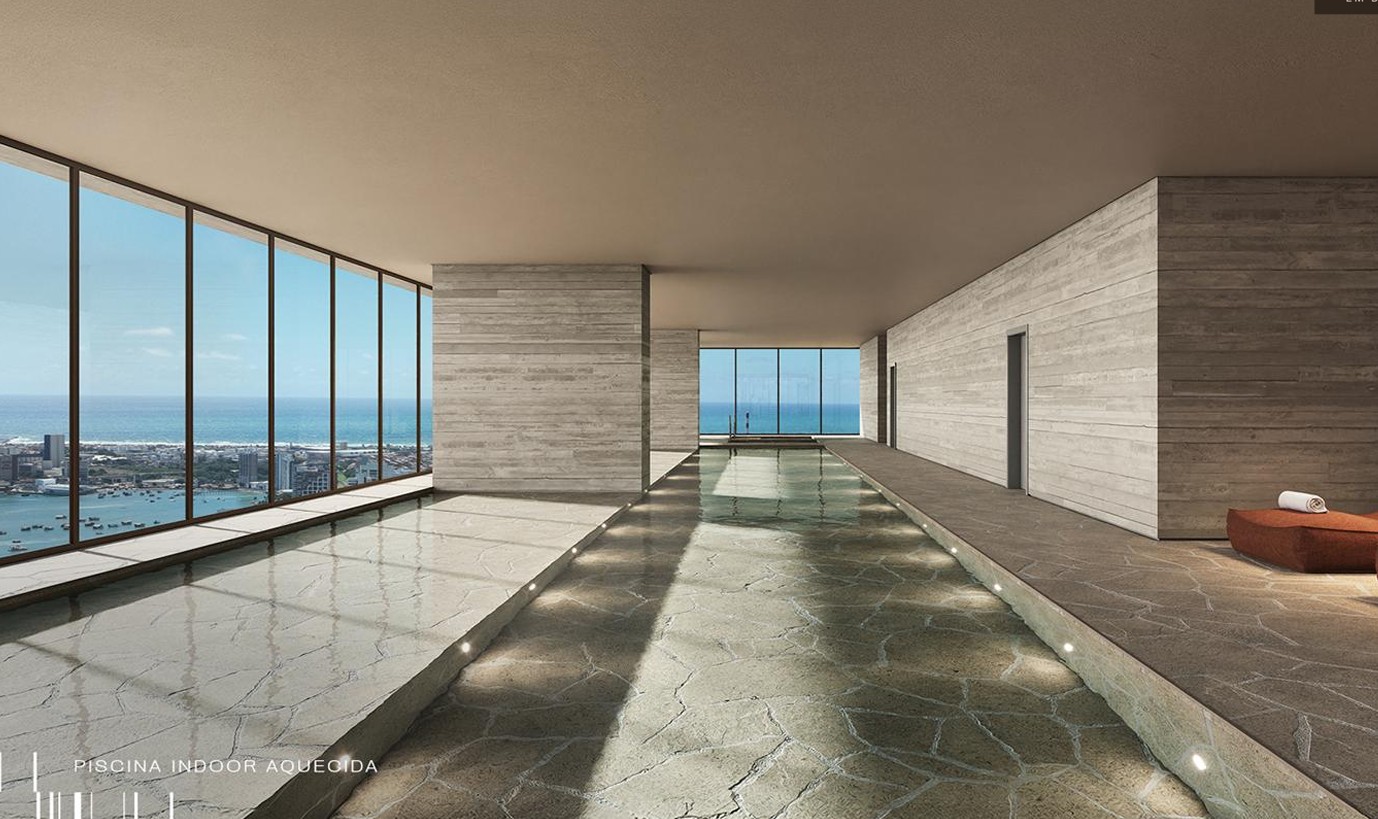 T0 a T2 (32 a 78 m²) a 300m praia - Meireles — Fortaleza — foto 7