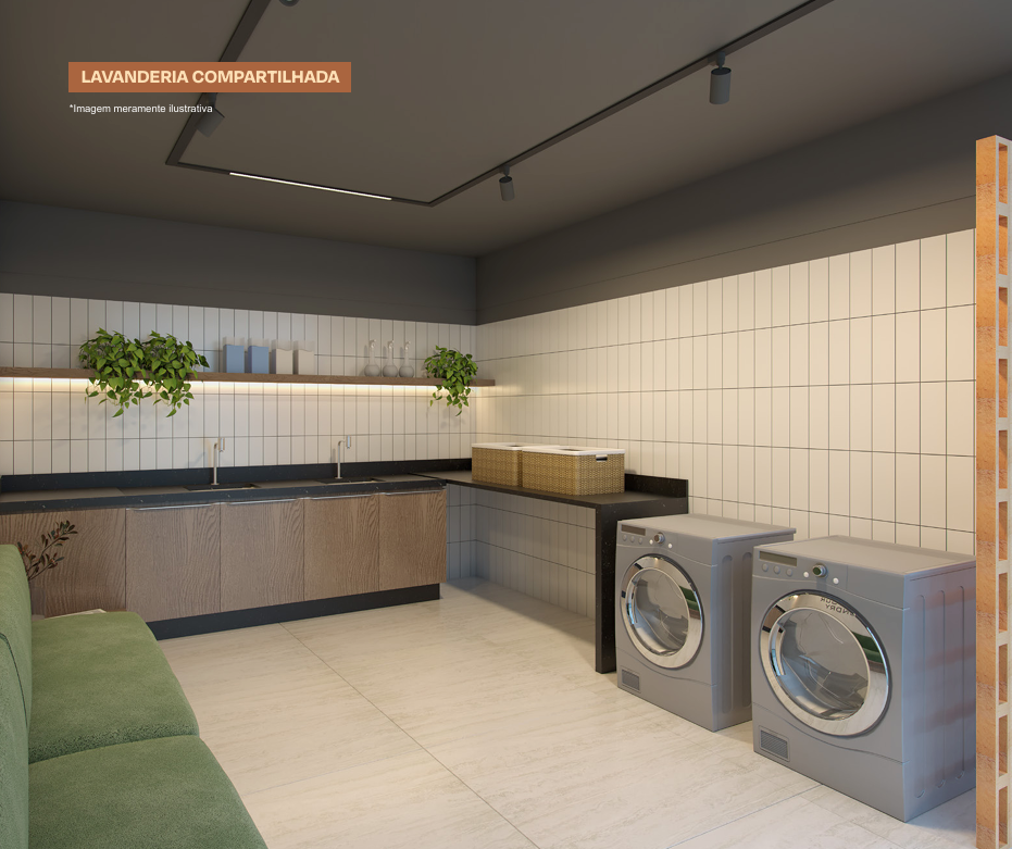 T1 e T2 (28-62,8m²) a 850m praia - Meireles — foto 8