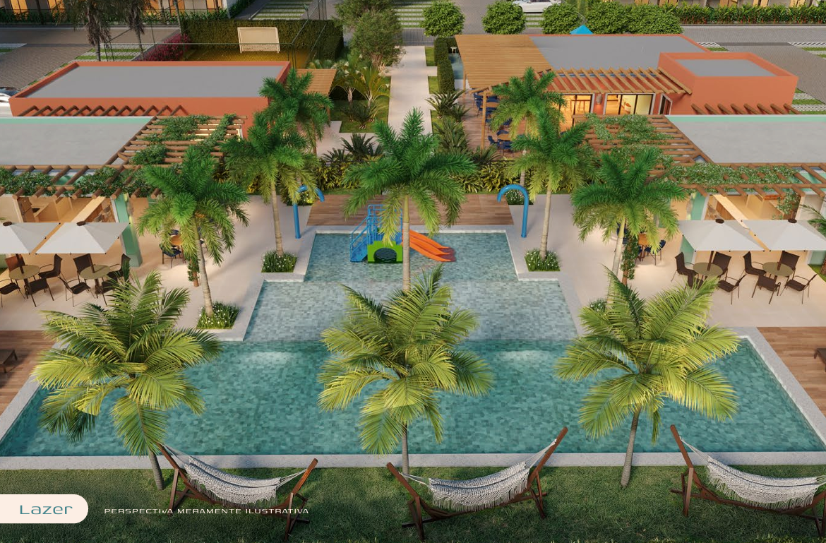T2 e T3 (60-111 m²) a 650m praia - Porto das Dunas — foto 2