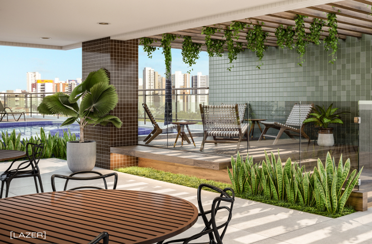 Estúdios/T2 36-62m² a 350m praia - Mucuripe — foto 8