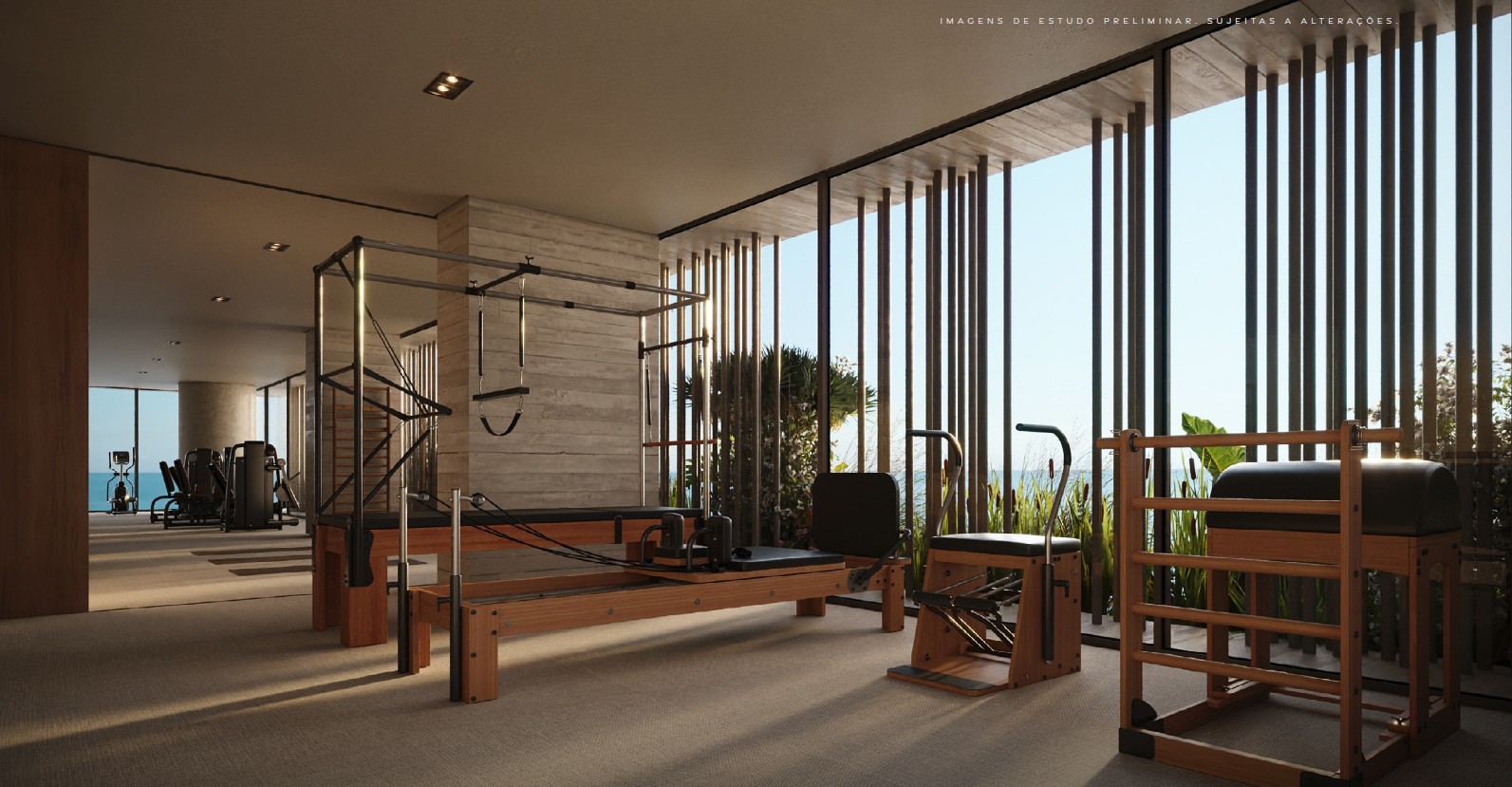 T4+1/T5+1 (350-661 m²) - 50 m praia - Meireles Beira Mar — foto 12