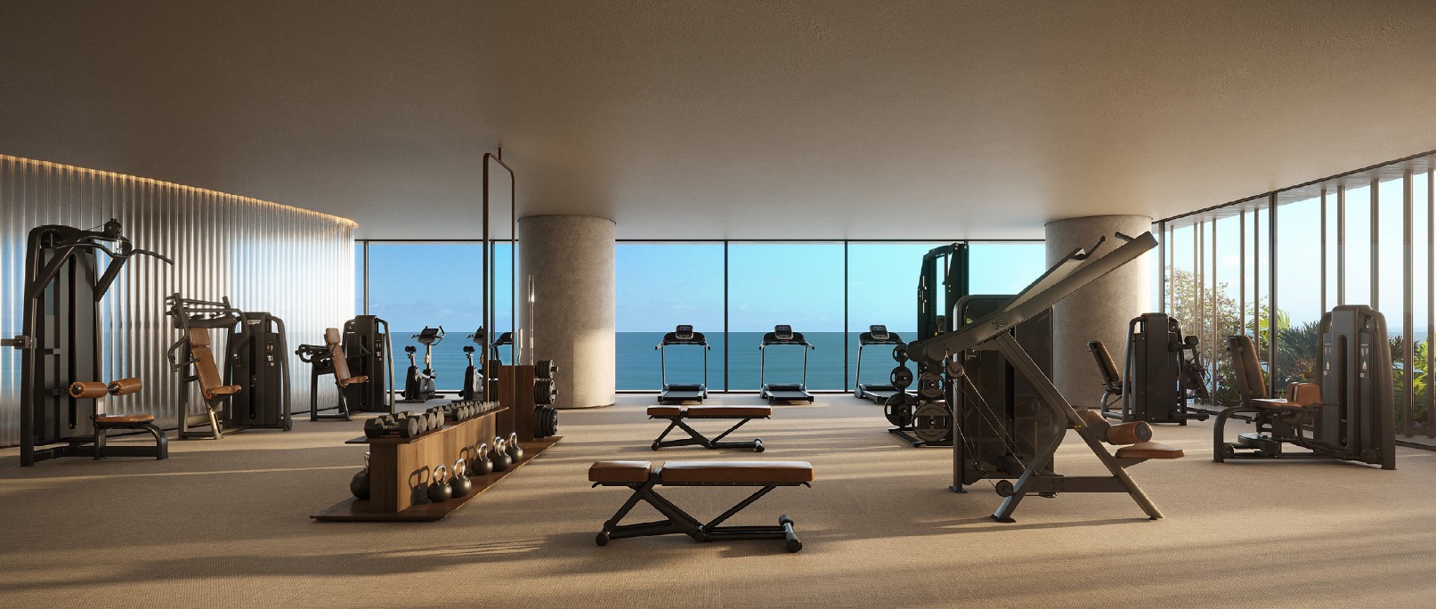 T4+1/T5+1 (350-661 m²) - 50 m praia - Meireles Beira Mar — foto 11
