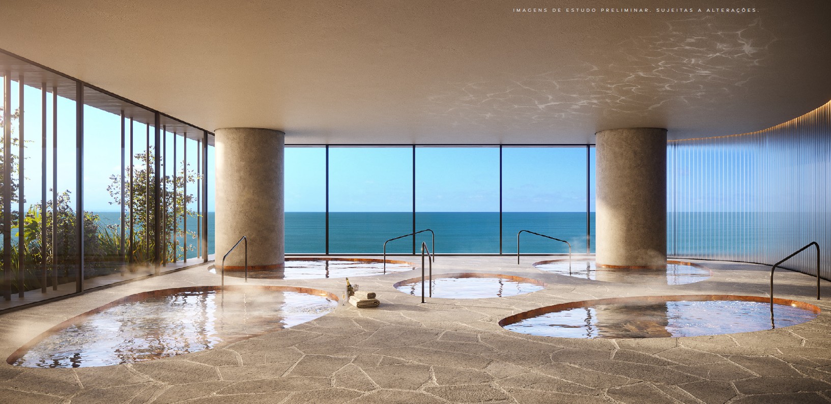 T4+1/T5+1 (350-661 m²) - 50 m praia - Meireles Beira Mar — foto 10