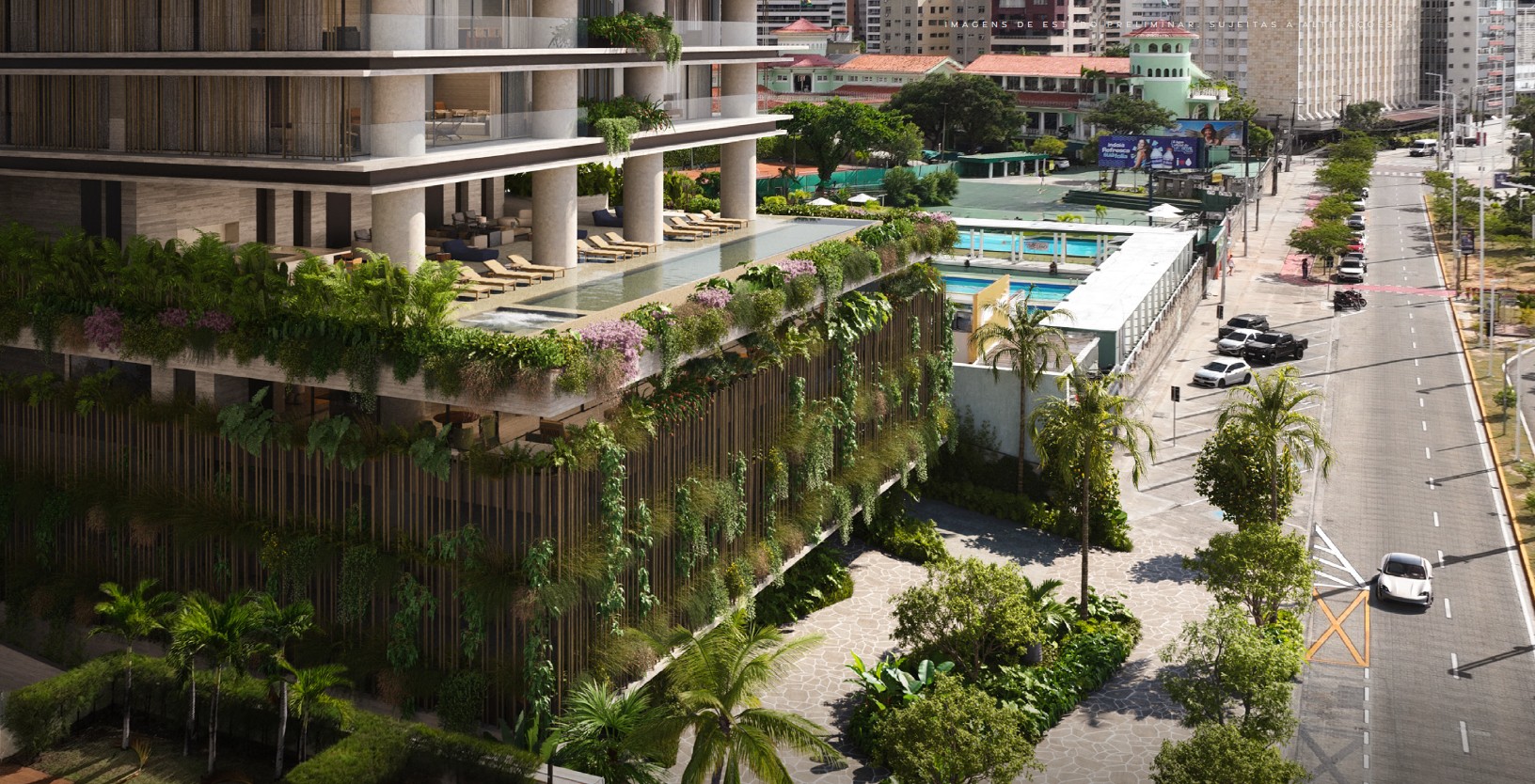 T4+1/T5+1 (350-661 m²) - 50 m praia - Meireles Beira Mar — foto 8
