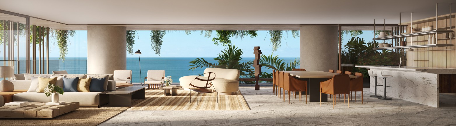 T4+1/T5+1 (350-661 m²) - 50 m praia - Meireles Beira Mar — foto 14