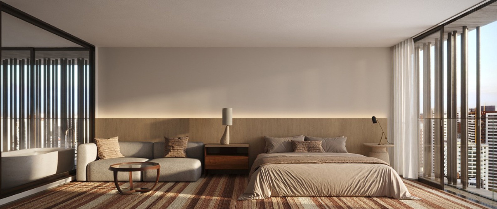 T4+1/T5+1 (350-661 m²) - 50 m praia - Meireles Beira Mar — foto 15