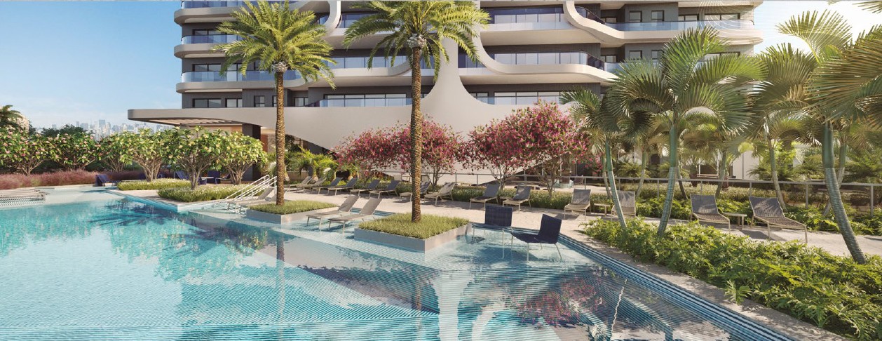 T4+1 c/ 4 suítes (256 m²) a 350m praia - Meireles — foto 5