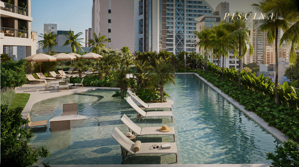 Estúdio a T2 (28-71 m²) a 850m praia - Aldeota — foto 3