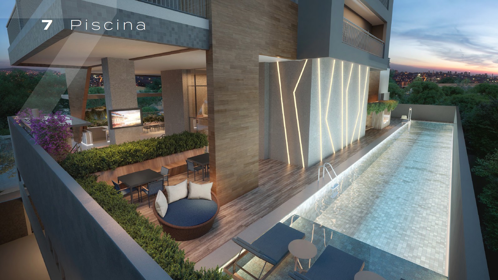 T0 e T2 (40-60 m²) a 500m praia - Meireles — Fortaleza — foto 3