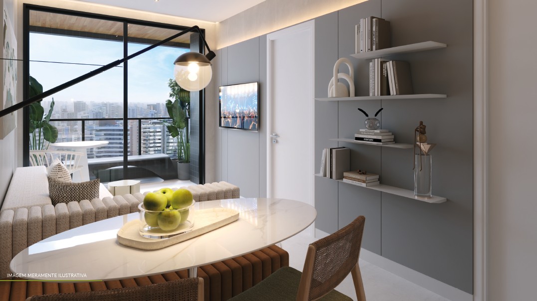 T1+1 c/ suite (45 m²) a 300m praia - Meireles — foto 13