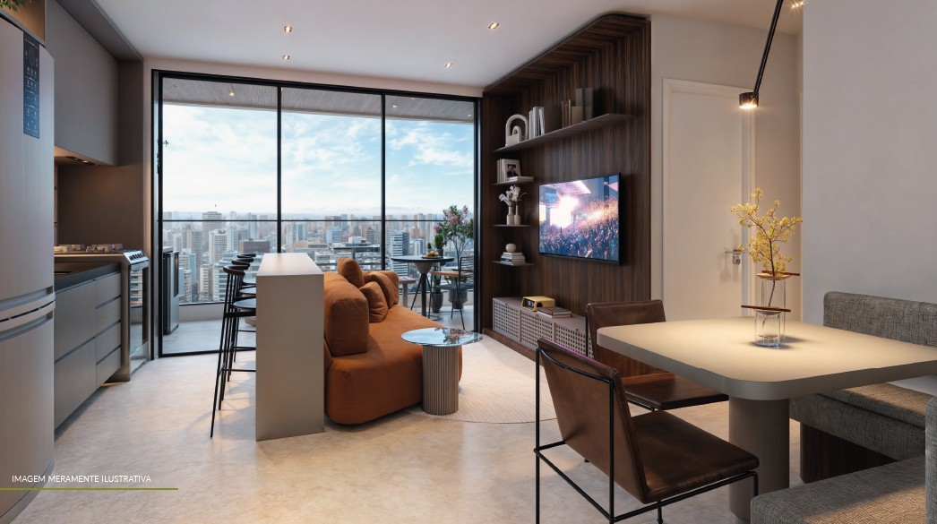 T2 (59 m²) Meireles – Alta Rentab. 300m praia — foto 13