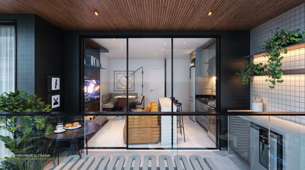 T2 (59 m²) Meireles – Alta Rentab. 300m praia — foto 14