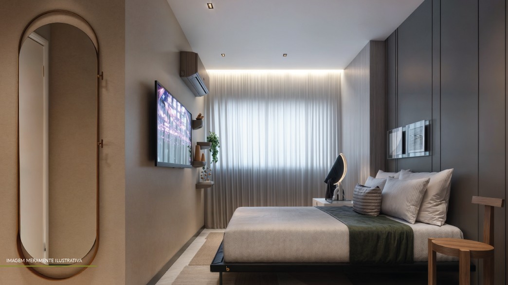 T2 (59 m²) Meireles – Alta Rentab. 300m praia — foto 16