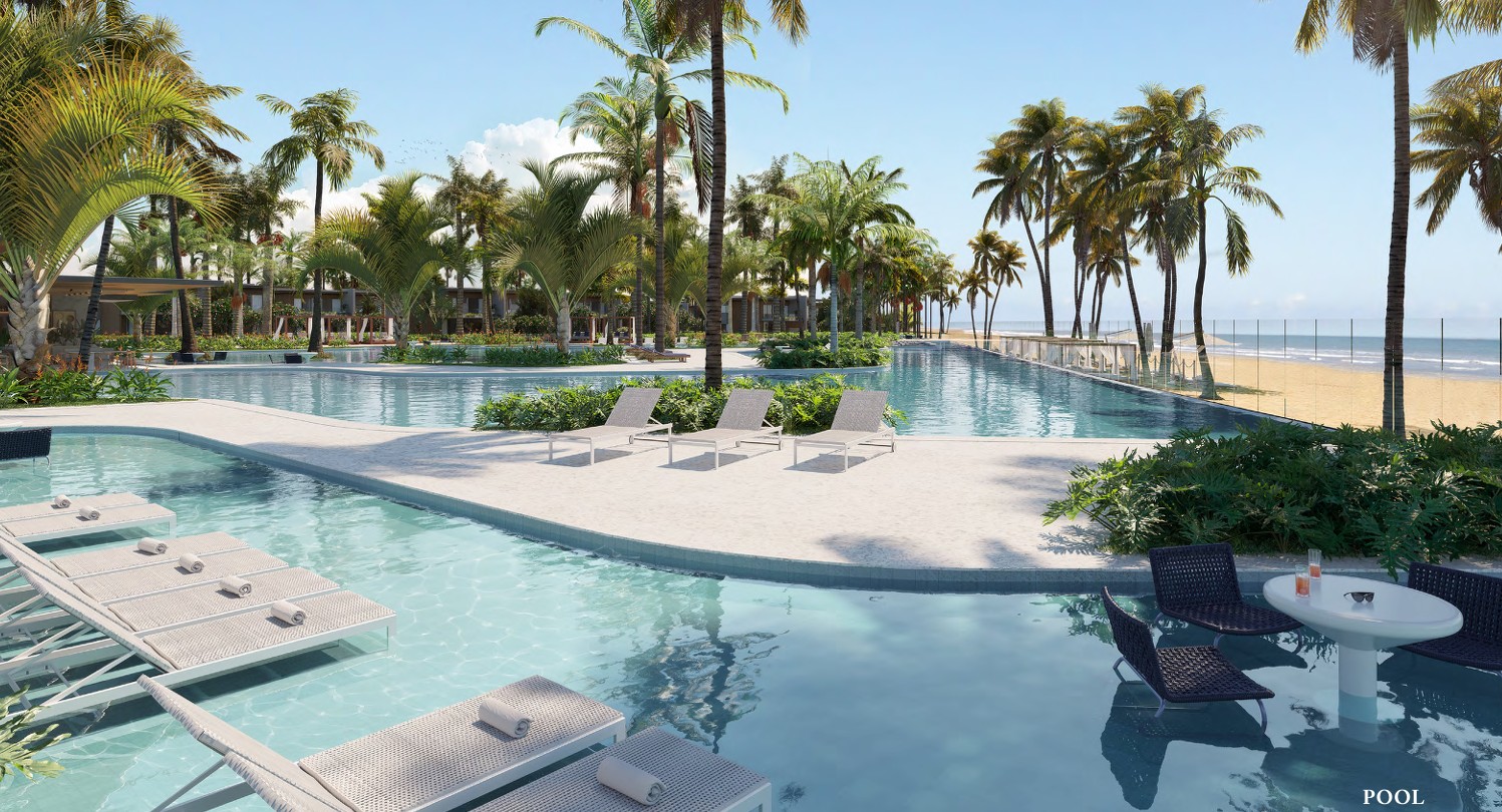 Casas praia V4/V6 (251/502m²) - acesso praia - Porto das Dunas — foto 5