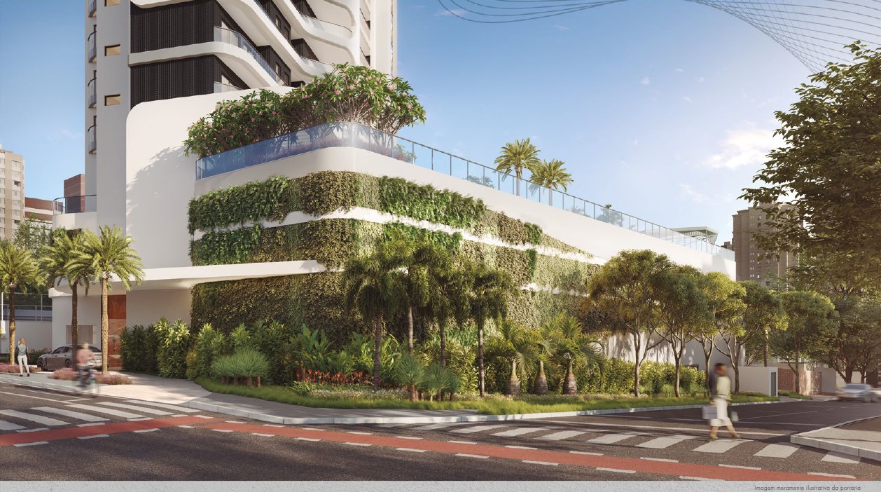 T4+1 c/ 4 suítes (256 m²) a 350m praia - Meireles — foto 4