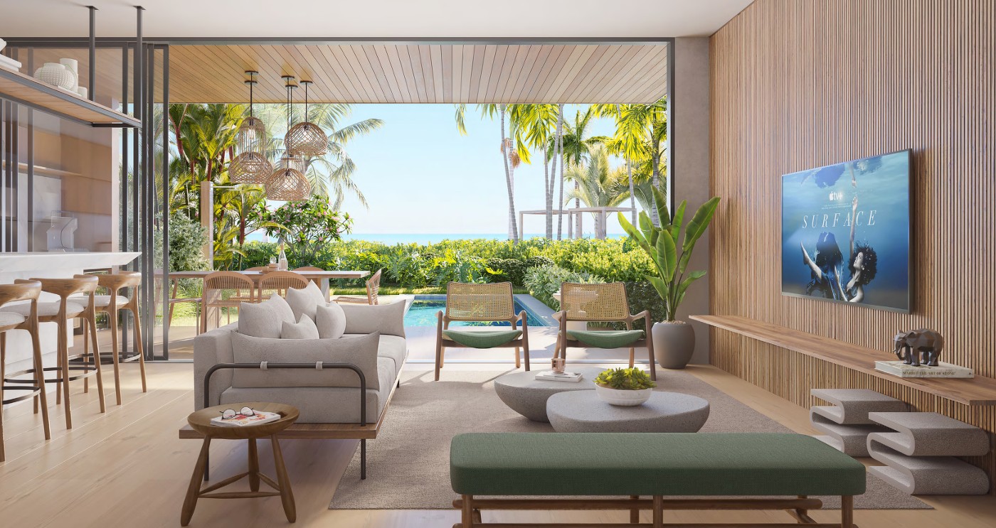Casas praia V4/V6 (251/502m²) - acesso praia - Porto das Dunas — foto 13