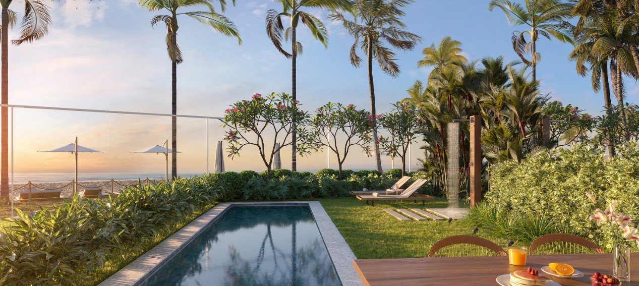 Casas praia V4/V6 (251/502m²) - acesso praia - Porto das Dunas — foto 3
