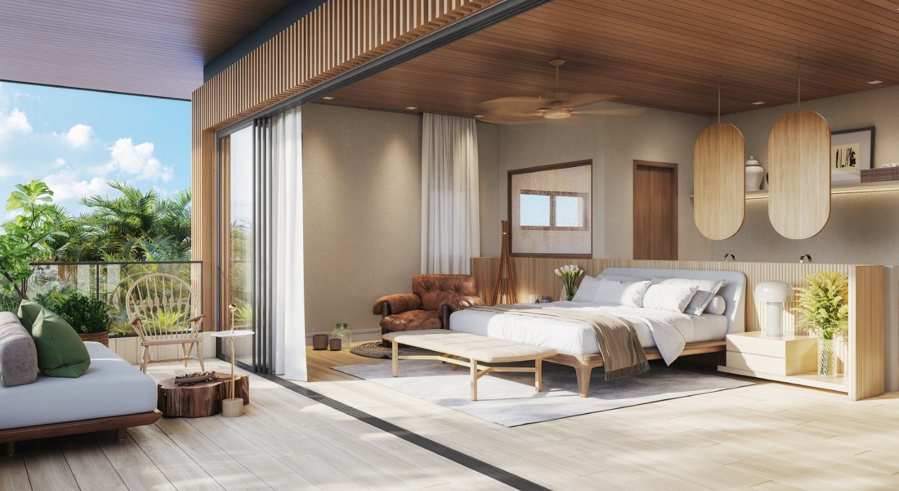 Casas praia V4/V6 (251/502m²) - acesso praia - Porto das Dunas — foto 19