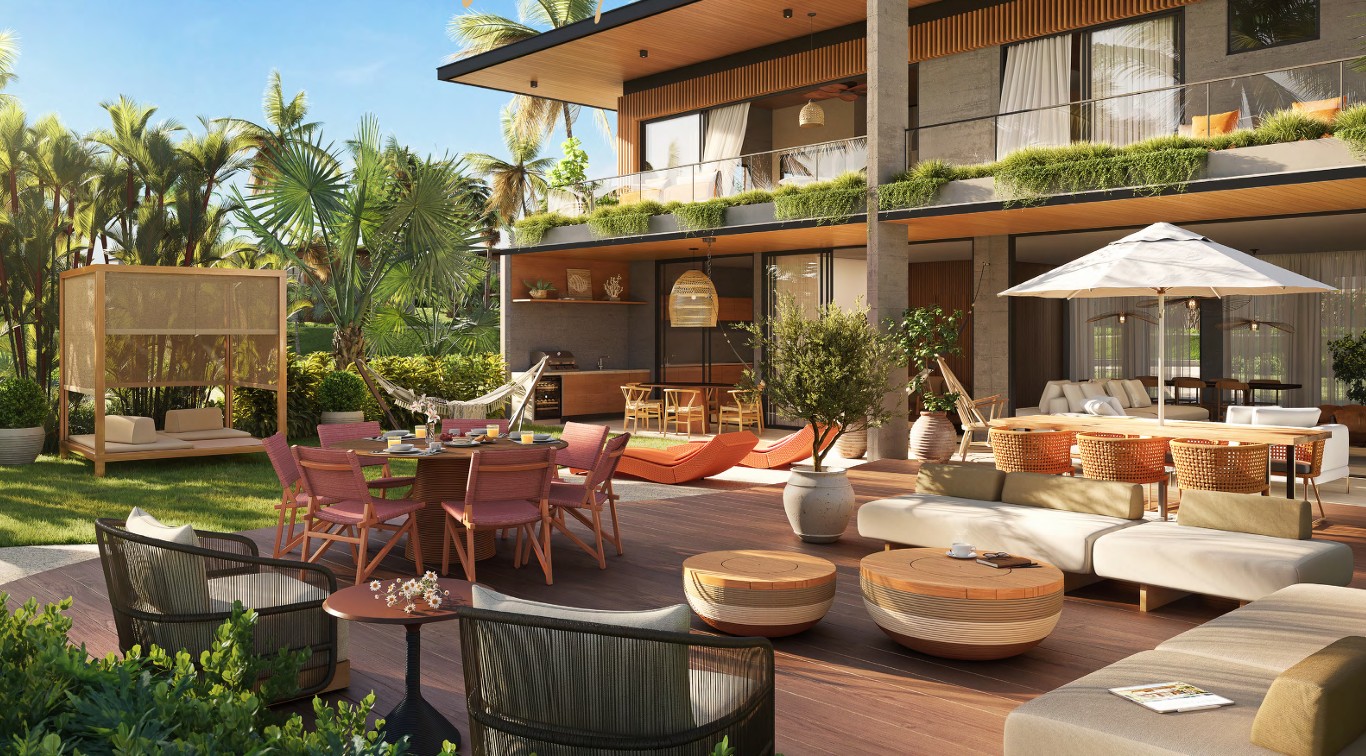 Casas praia V4/V6 (251/502m²) - acesso praia - Porto das Dunas — foto 18