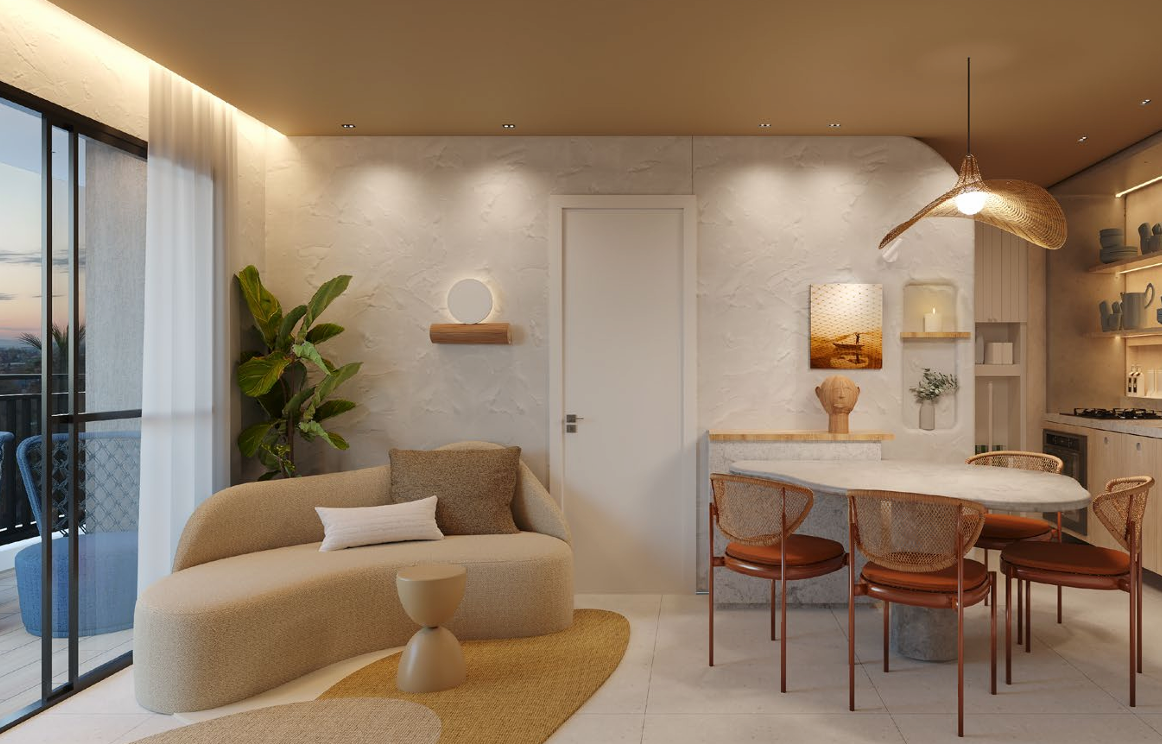 T2 e T3 (60-111 m²) a 650m praia - Porto das Dunas — foto 12