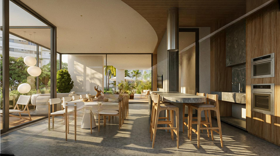 Estúdio a T2 (28-71 m²) a 850m praia - Aldeota — foto 4