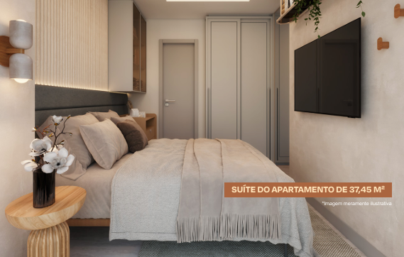 T1 e T2 (28-62,8m²) a 850m praia - Meireles — foto 13
