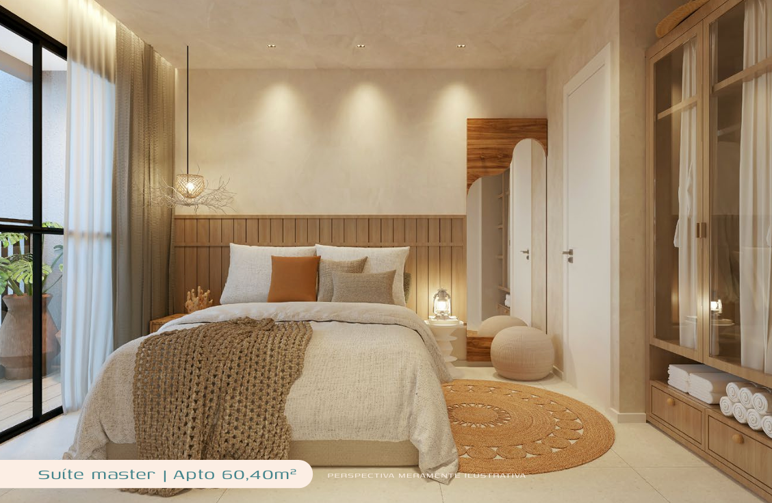 T2 e T3 (60-111 m²) a 650m praia - Porto das Dunas — foto 13