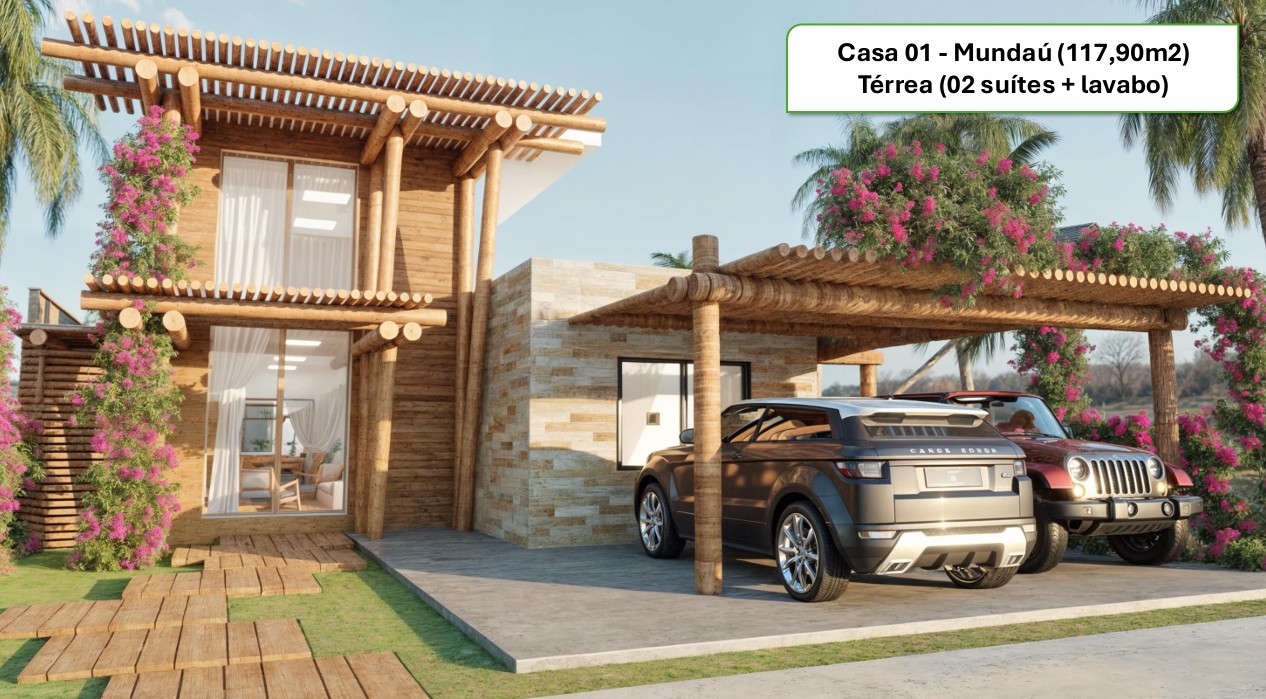 Lotes ou Casas (a partir 230m²) a 20min praia - Jericoacoara — foto 12