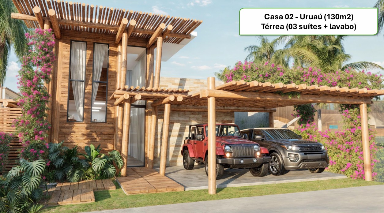 Lotes ou Casas (a partir 230m²) a 20min praia - Jericoacoara — foto 13