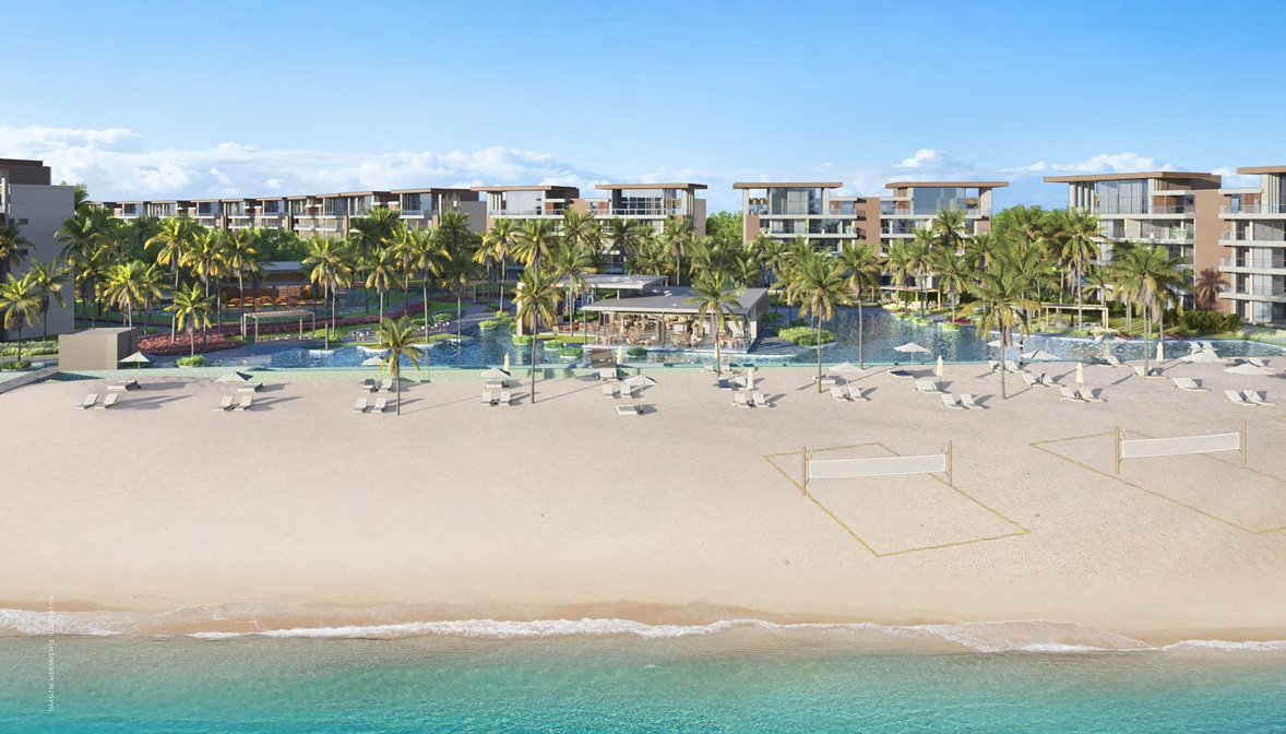 T3 a T4+1 c/ suítes (115-233 m²) pé na praia - Porto das Dunas — foto 2