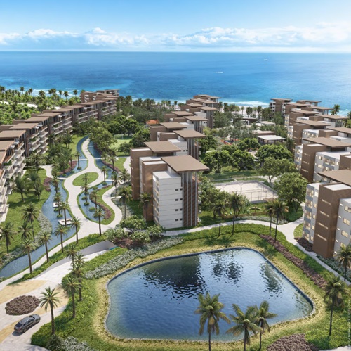 T3 a T4+1 c/ suítes (115-233 m²) pé na praia - Porto das Dunas — foto 4