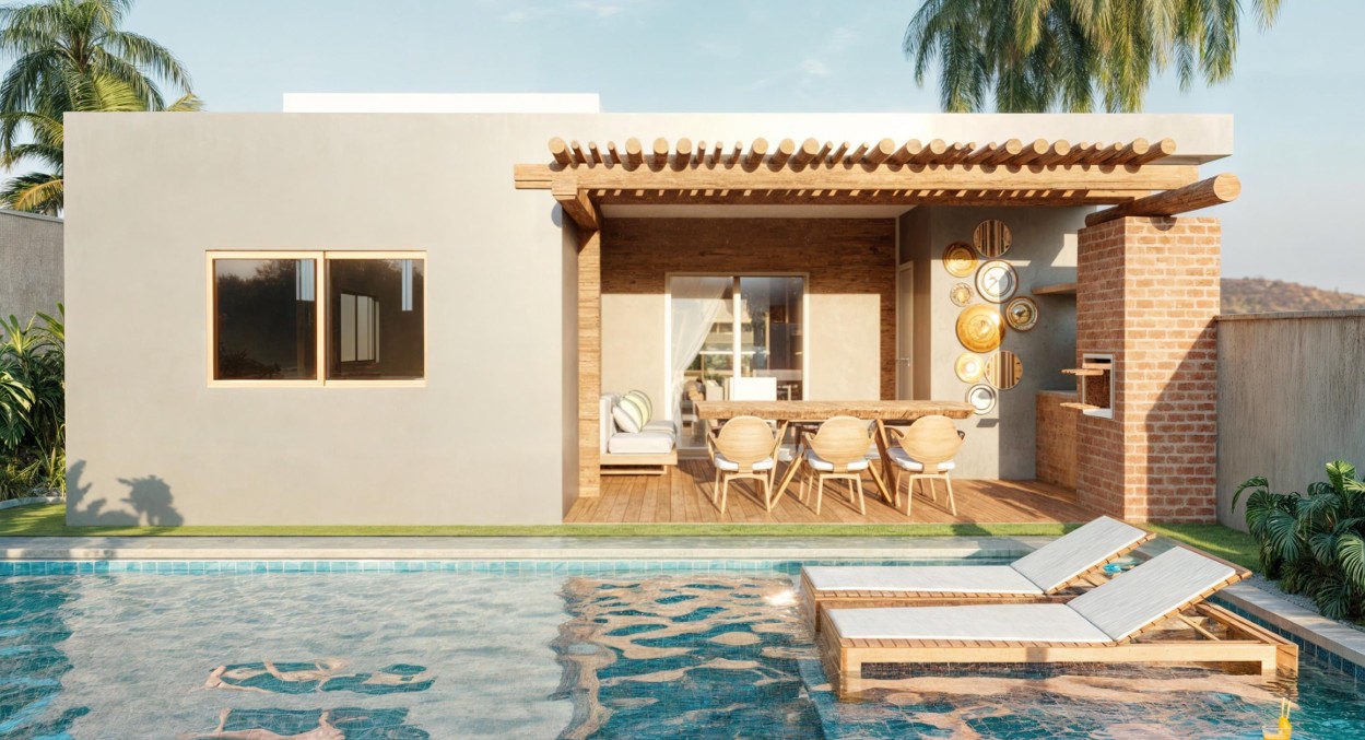 Lotes ou Casas (a partir 230m²) a 20min praia - Jericoacoara — foto 19